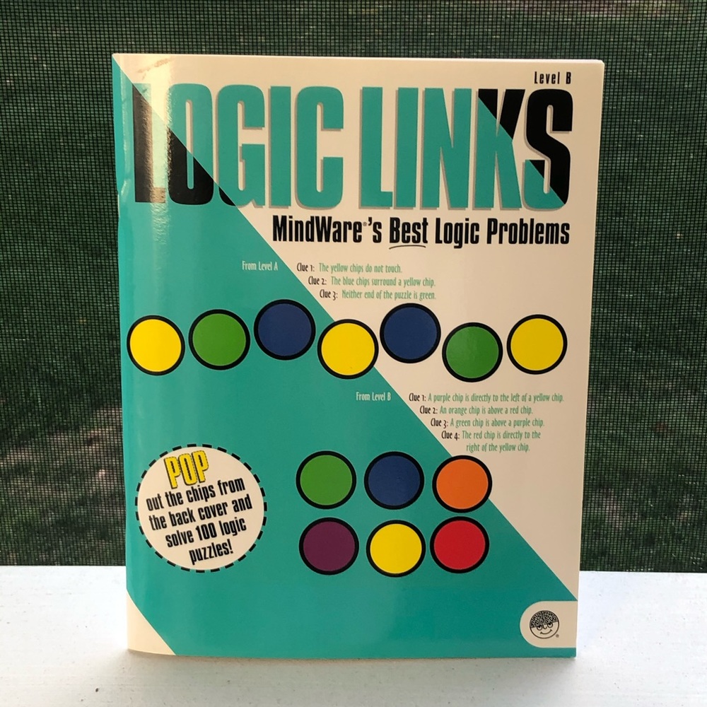 Logic Links MindWare's Best Logic Problems Level B